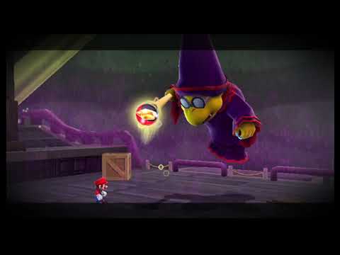 Super Mario Galaxy - Deep Dark Galaxy: Ghost Ship Daredevil Run