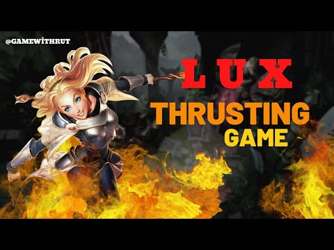 Lux Gameplay !! Mid Lane !! Agresif Lux Oynanış!!
