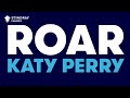 Katy Perry - Roar (Karaoke With Lyrics)