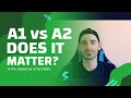 A1 vs A2 Milk -  Does it matter?