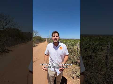 💧Mirandiba é um exemplo de que, com o direito à água garantido, o nosso povo faz a terra produzir.✨