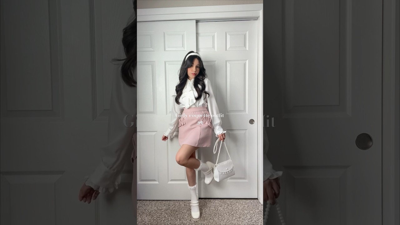 🎀 #dollette #coquette #barbie #dolly #aesthetic #jfashion #fashion #cute #girly #aesthetic #pink
