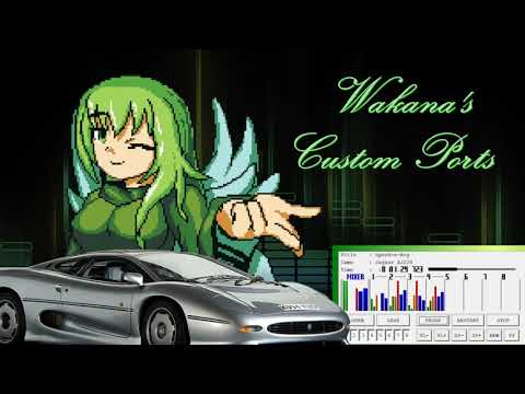 SMW Sampled Music: Jaguar XJ220 - Speed-e-Boy