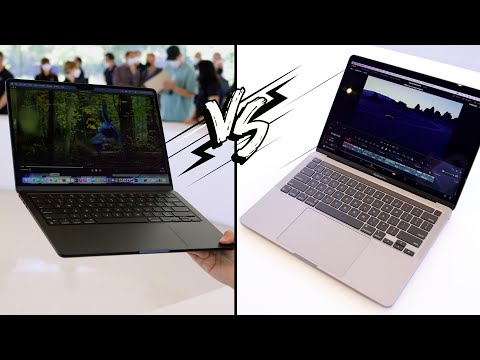 M2 MacBook Air vs M2 MacBook Pro 13 - The Easy Choice!