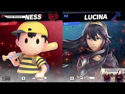 VTG Friday 1/31/20: Squatsack (Ness) vs Staples (Lucina) L Round 5