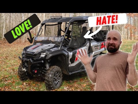 Everything We LOVE (and HATE!) About the Honda Pioneer!