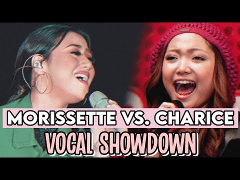 Morissette Amon vs. Charice | The Vocal Showdown