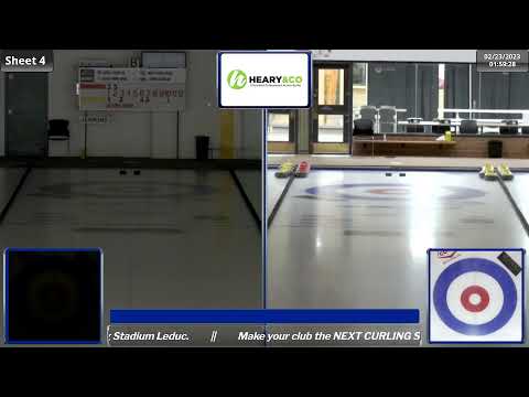 Justin Runciman vs. Jared Jenkins - Draw 3 - Curling Alberta Mixed Provincial Championship