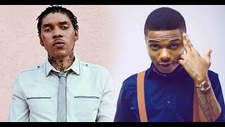 Vybz Kartel & Wiz Kid - Wine To The Top (Produced by KickRaux) (Dancehall Soca 2017)