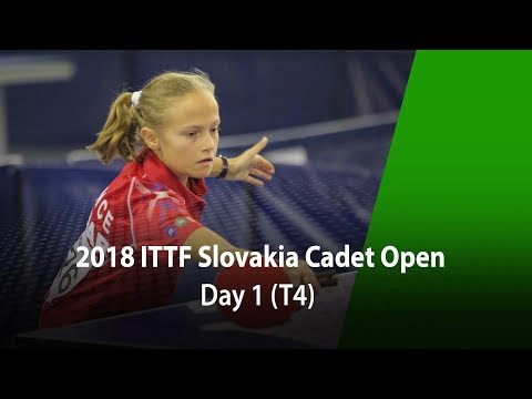 2018 Slovak Cadet Open - Day 1 (T4)
