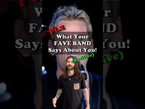 What Your Favorite Band Says About You Part 2