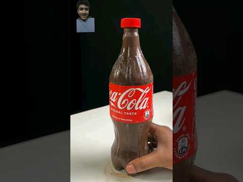 Chocolate Coke 🍫🍷#shorts #asmr #chocolatecoke