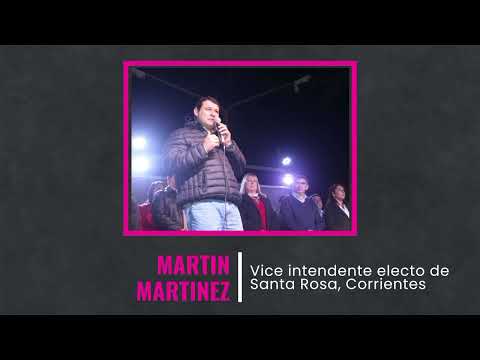 Entrevista a Martin Martinez | Vice intendente electo de Santa Rosa, Corrientes