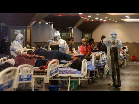 Corona-Pandemie: Deutschland und die USA kündigen Hilfe für Indien an