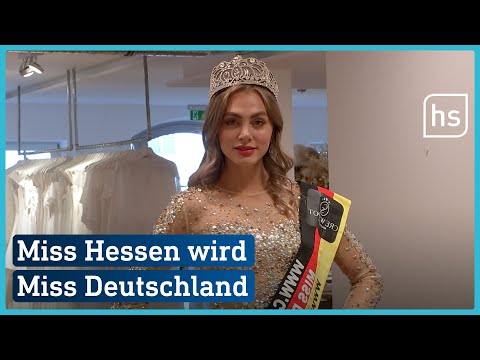 Susanne Seel aus Gießen gewinnt Schönheitswettbewerb | hessenschau