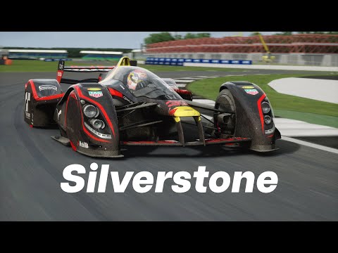 Red Bull X2010 Breaking British Grand Prix Lap Record - Silverstone