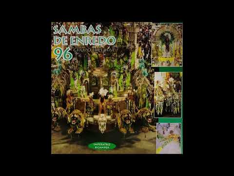 Mangueira 1996 - Os tambores da Mangueira na terra da encantaria