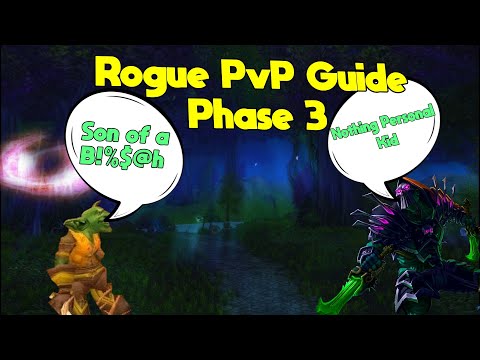 Phase 3 Rogue PvP Guide