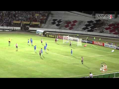 TV Coral - Santa Cruz 1x0 Macaé - Série B 2015