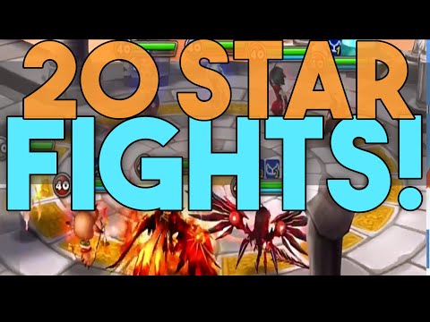 20 STAR SPECIAL LEAGUE Placement Battles in SUMMONERS WAR!