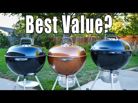 Which Weber Kettle to Buy?  Original vs Premium vs Master Touch