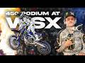 Haiden Deegan S 1st World Supercross Race