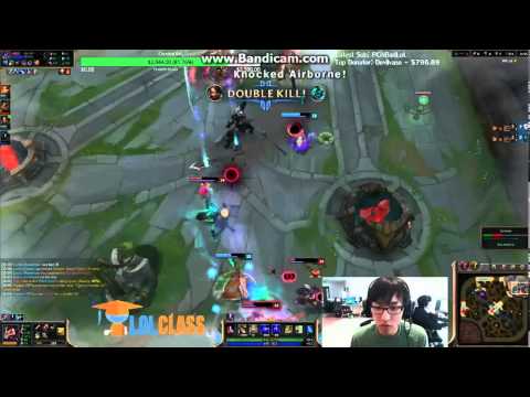 Aphromoo best Leona ultimate ever ft.Doublelift