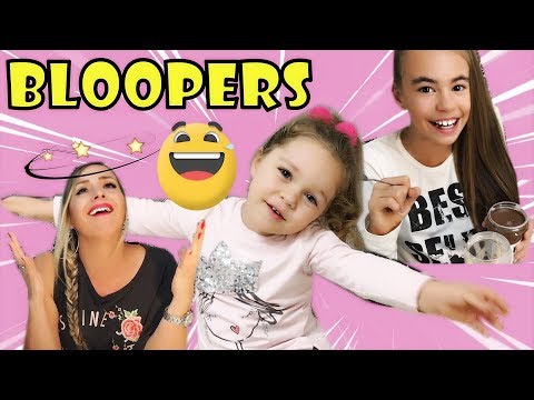 BLOOPERS! Smešne Situacije Sa Snimanja! Iza scene!