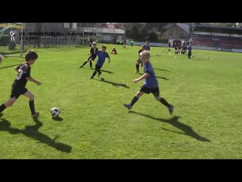 U9 - Minirepublika, Admira Praha - 21. 9. 2019