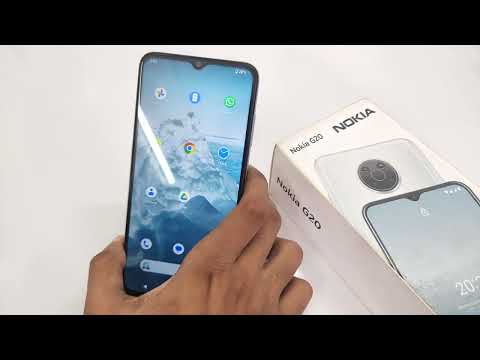 set press power button on camera in Nokia G21, G22 | Nokia G20 power button se camera on kaise kare