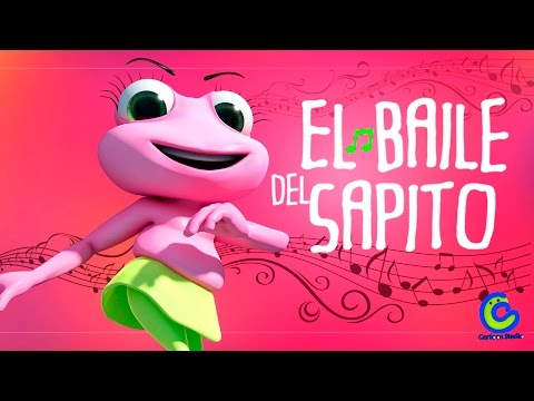 El Baile del Sapito - Las Canciones Dela Granja - Canciones infantiles dela granja