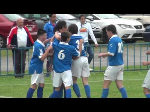 Real Juvencia 4-2 CD Peña Beryma resumen 3ª Juvenil
