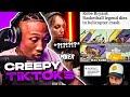 1 Hour Of Creepy And Scary TikToks That Might Wake You Up Change Your Reality REACTION Pt 6