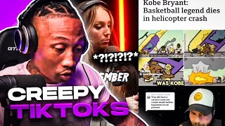 1 hour of Creepy and Scary TikToks That Might Wake You Up & Change Your Reality [REACTION!!!] Pt. 6