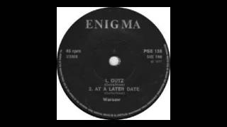 Warsaw - At a Later Date