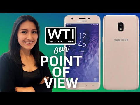Samsung Galaxy J3 Phone - WTI product video review