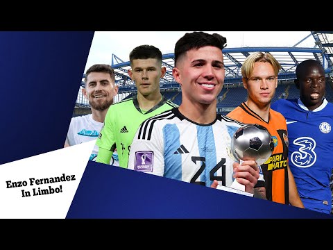 Graham Potter In Or Out? | Enzo Fernandez In LIMBO | Chelsea HIJACK Mudryk To Arsenal Deal? |