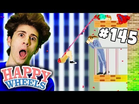 IL BALCONE DEL TERR0RE!! 😨 - Happy Wheels [Ep.145]