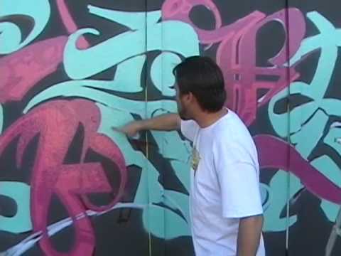 Graff Lab Los Angeles, CA  Artist visit from Tijuana