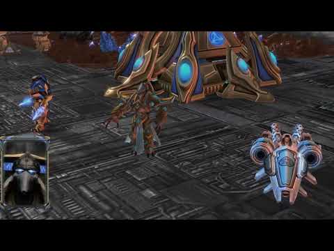 Tassadar in Starcraft 2