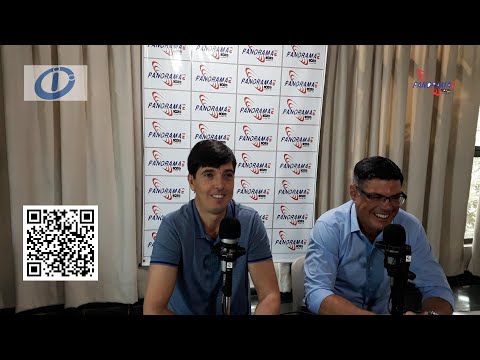 Construção de nova escola e mais UBSs são destaques na entrevista com Christian e Dr. Nilo