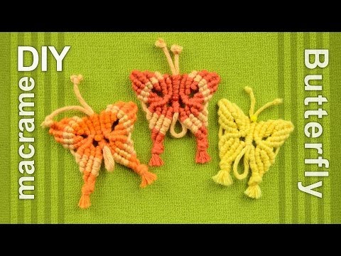 Snaky Macramé Necklace Tutorial