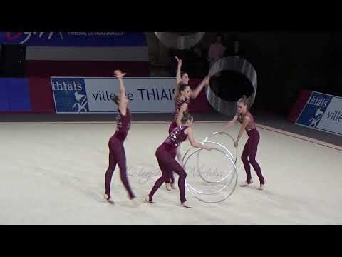 UKRAINE 5 hoops - 2018 Thiais EF