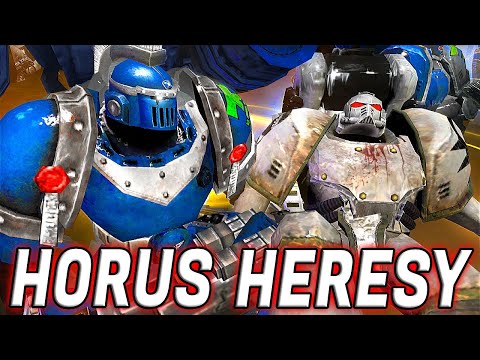 HORUS HERESY – Alpha Legion vs Loyal Death Guard (Astartes Mod) | WH40K: Dawn of War II: Retribution