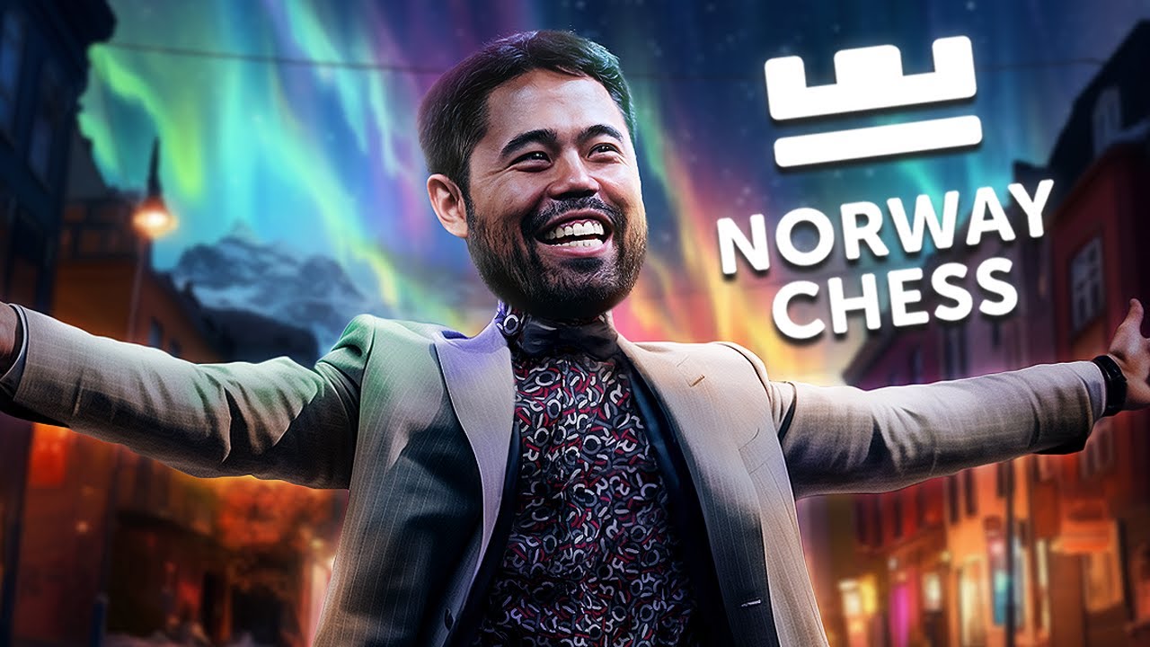 Hikaru Beats Fabiano to Win Norway Chess 2023 | Dear YouTube, Two Men Enter, One Man Wins