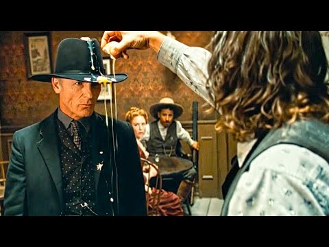 Humillaron al Nuevo Sheriff Sin Saber que Era el Pistolero Más Veloz y Letal del Oeste.