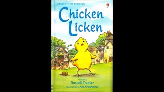Usborne First Reading - Level 03 - Chicken Licken