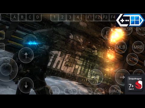 Game hub 5.3.5 | Dead Space 3 | Poco f5 | Snap 7 + gen 2