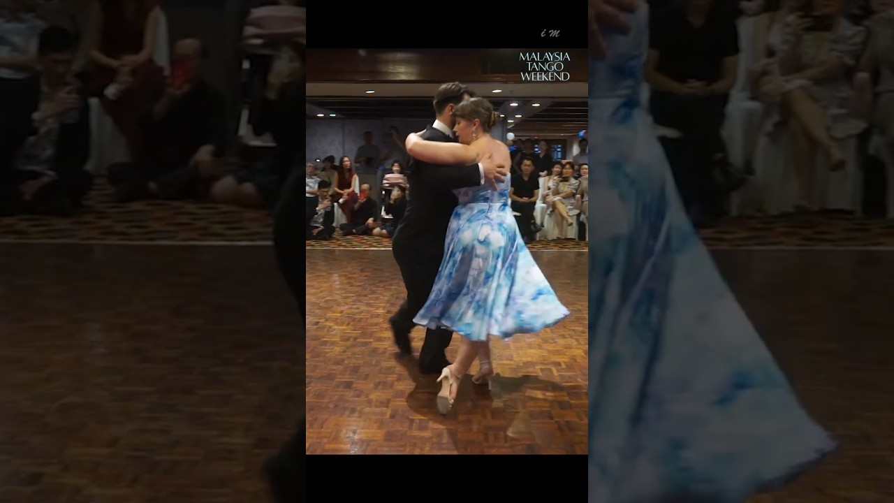 Malaysia Tango Weekend 2026: Maja Petrović & Marko Miljević 3rd Performance of Vals Tango