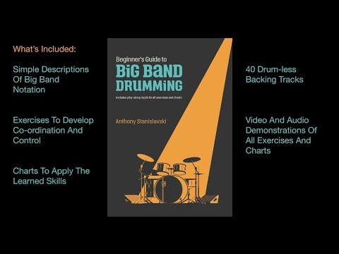 Beginner's Guide To Big Band Drumming - Excerpt